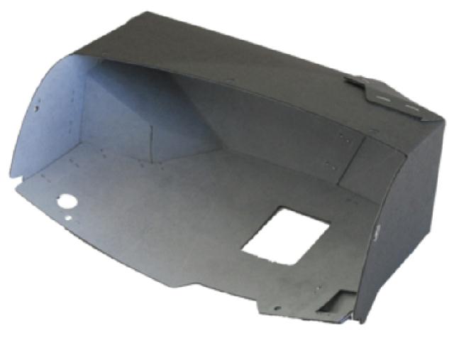 Glovebox Liner: 63-64 Chev Fullsize W/AC - LHD